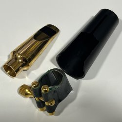 画像1: 【ご予約者様決済用】中古マウスピース/ブランチャー/ソプラノサックス用/J15
