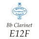 Buffet Crampon/B♭クラリネット/E12F