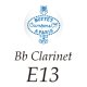 Buffet Crampon/B♭クラリネット/E13