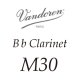 Vandoren/マウスピース/B♭クラリネット用/M30