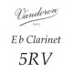 Vandoren/マウスピース/E♭クラリネット用/5RV