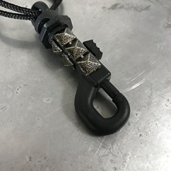 画像4: MORE SHINES/ストラップ/アルトサックス用/Studs Antique Gold Sandy