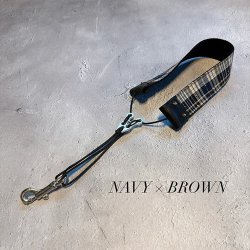 画像2: MORE SHINES/ストラップ/アルトサックス用/sax triplets Collaboration TRIPLET CHECK STRAP
