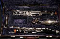 画像1: 中古委託品/LEBLANC /BASSクラリネットLowE♭ /168xx/ocl422