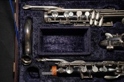 画像2: 中古委託品/LEBLANC /BASSクラリネットLowE♭ /168xx/ocl422