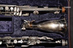 画像3: 中古委託品/LEBLANC /BASSクラリネットLowE♭ /168xx/ocl422