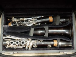 画像1: 中古委託品/Schwenk＆Seggelke/Cクラリネット/Model1000+/181xxxx/ocl419