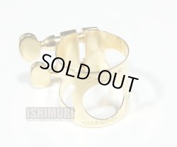 画像1: 中古委託品/SELMER/リガチャー/ソプラノサックス用/ラバー用/GP/olg191