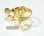画像1: 中古委託品/SELMER/リガチャー/ソプラノサックス用/ラバー用/GP/olg191 (1)