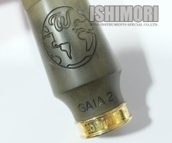 画像2: 中古委託品/ Theo Wanne/マウスピース/テナーサックス用/ラバー/GAIA2/6☆/umt084