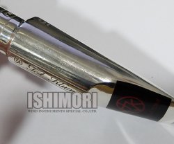 画像7: 中古委託品/Ted Klum/マウスピース/テナーサックス用/メタル/ FocusTone Handcrafted Solid Silver/8/umt086