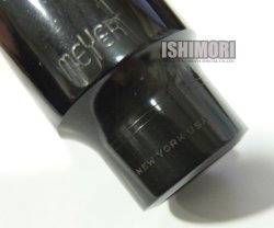 画像2: 中古委託品/MEYER/マウスピース/アルトサックス用/ラバー/New York MM/5/vma337
