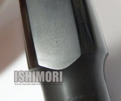 画像2: 中古委託品/MEYER/マウスピース/アルトサックス用/ラバー/New York SS/7/vma357