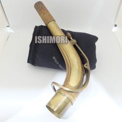 画像3: 中古委託品/Americen Selmer/ネック/アルトサックス用/Mark-6/onk052