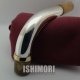 中古委託品/YANAGISAWA/ネック/バリトンサックス用/Solod Silver/onk054