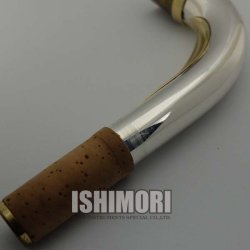 画像4: 中古委託品/YANAGISAWA/ネック/バリトンサックス用/Solod Silver/onk054
