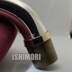 画像2: 中古委託品/YANAGISAWA/ネック/バリトンサックス用/Solod Silver/onk054
