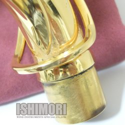 画像2: 中古委託品/SELMER/ネック/テナーサックス用/Mark-6/GP/onk060