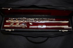 画像1: 中古/YAMAHA/フルート/YFL-451/005xxx/ofl040