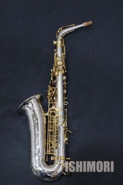 画像2: 中古/SELMER/アルトサックス/JUBILEE SERIEIII W/E スターリングシルバー/808xxx/usa221