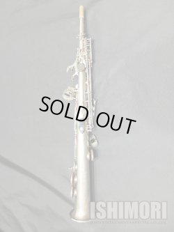 画像2: 【山本一氏使用楽器】中古委託品/SELMER/ソプラノサックス/SerieIII W/E Satin Silver/651xxx/uss087