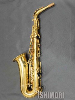 画像2: 中古/American Selmer/アルトサックス/Mark-6 W/E GL/176xxx/vsa374