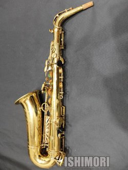 画像2: 中古/American Selmer/アルトサックス/Mark-6 W/E GL/192xxx/vsa379