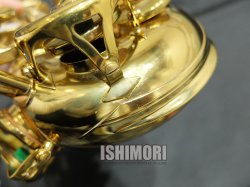 画像10: 中古/American Selmer/アルトサックス/Mark-7 W/E GL/252xxx/vsa381