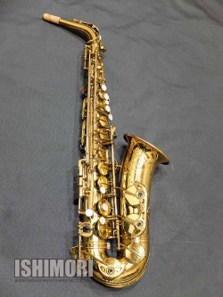 画像1: 中古委託品/American Selmer/アルトサックス/Mark-6 W/E GL/157xxx/vsa390