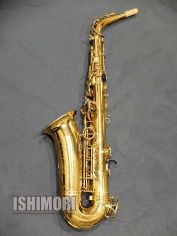 画像2: 中古委託品/American Selmer/アルトサックス/Mark-6 W/E GL/157xxx/vsa390