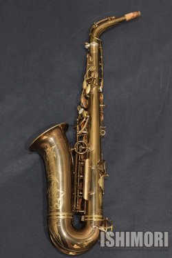画像2: 中古/American Selmer/アルトサックス/Super Balanced Action W/E GL/54xxx/vsa395