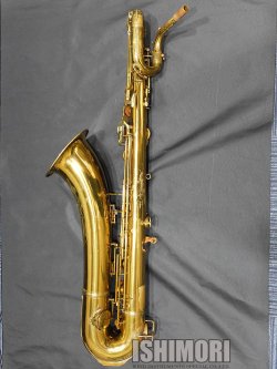 画像2: 中古委託品/C.G.CONN/バリトンサックス/12M W/EGL/289xxx/vsb022