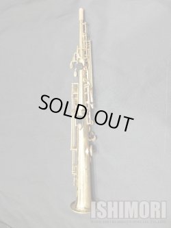 画像2: 中古/SELMER/ソプラノサックス/Mark-6 W/E GL/187xxx/vss122
