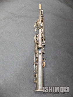 画像2: 【山本公樹氏選定品】中古委託品/SELMER/ソプラノサックス/Mark-6 W/O SP/291xxx/vss136