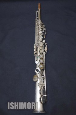 画像1: 中古/SELMER/ソプラノサックス/Mark-6 W/E SP/211xxx/vss137
