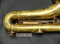 画像5: 中古委託品/American Selmer/テナーサックス/Super Balanced Action W/E GL/50xxx/vst386