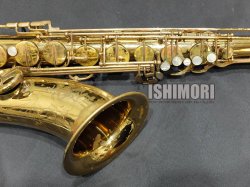 画像8: 中古委託品/American Selmer/テナーサックス/Mark-6 W/E GL/185xxx/vst388