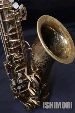 画像8: 中古委託品/American Selmer/テナーサックス/Mark-6 W/E GL/71xxx/vst401 