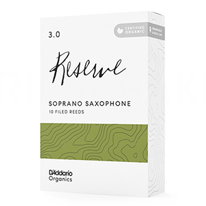 D'Addario/リード/ソプラノサックス用/RESERVE