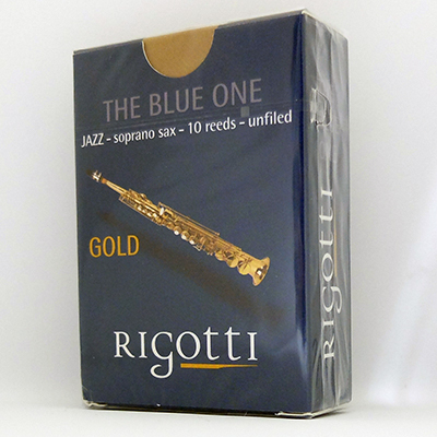 Rigotti/リード/ソプラノサックス用/JAZZ(THE BLUE ONE)