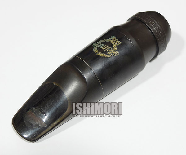 【山本公樹氏選定品】中古委託品/SELMER/マウスピース/アルトサックス用/ラバー/Soloist/F/vma341