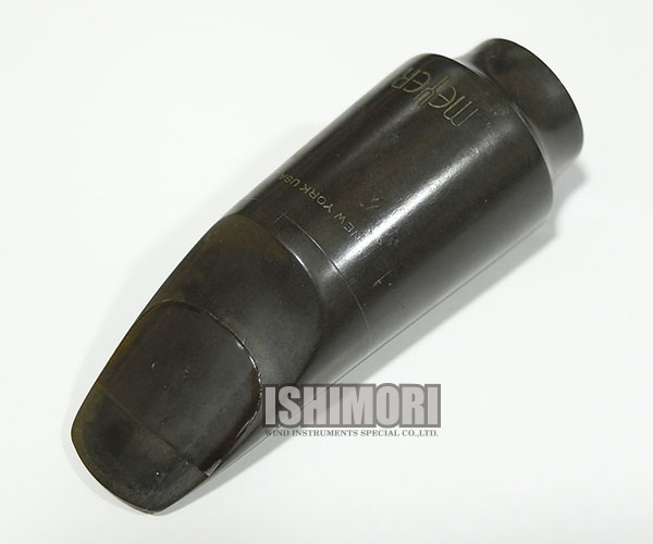 中古委託品/MEYER/マウスピース/ソプラノサックス用/ラバー/New York/6M/vms101