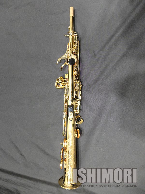 中古 Yamaha ソプラノサックス Yss 875 4xxx Uss072 Ishimori Online 中古 Yamaha ソプラノサックス Yss 875 4xxx Uss072 Ishimori Online