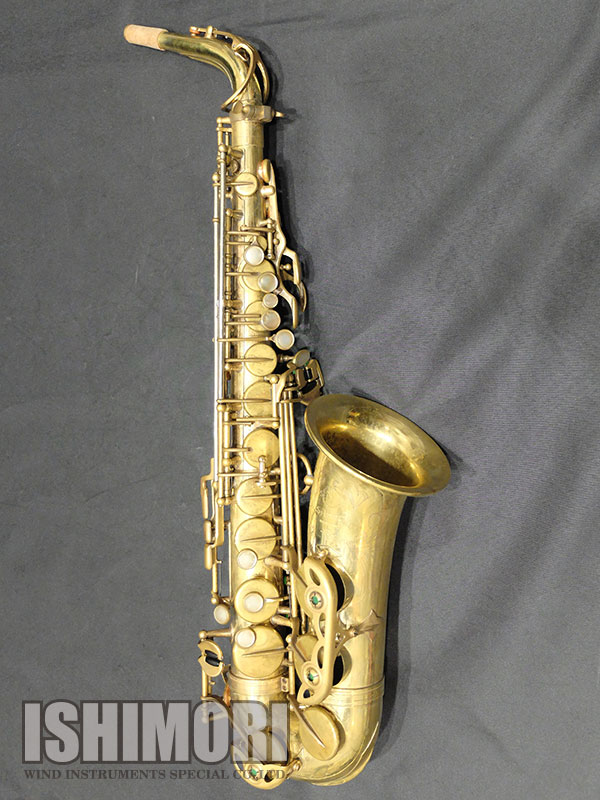 中古 American Selmer アルトサックス Mark 6 W E Gl 148xxx Vsa349 Ishimori Online