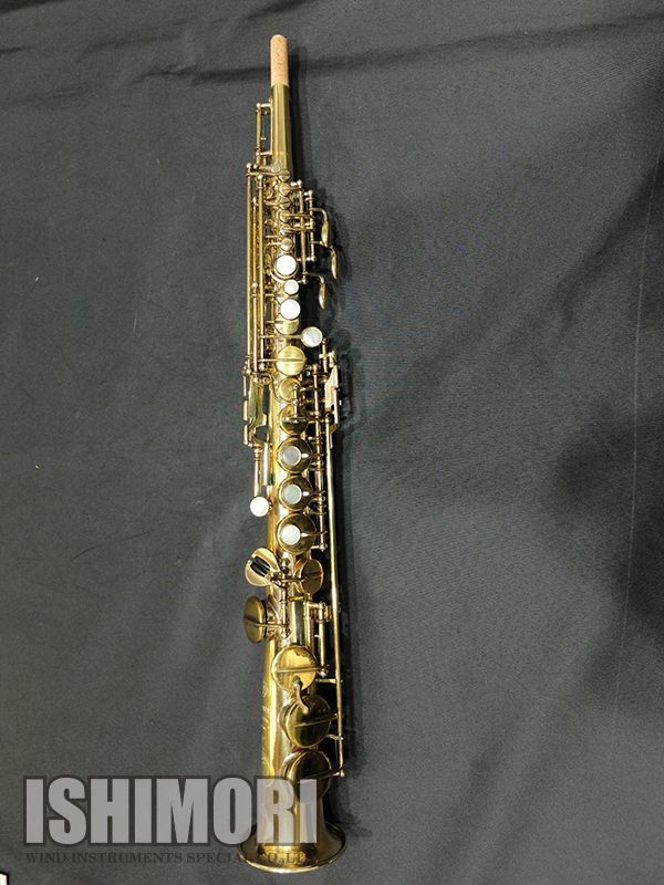 中古/SELMER/ソプラノサックス/Mark-6 W/E GP/200xxx/vss117