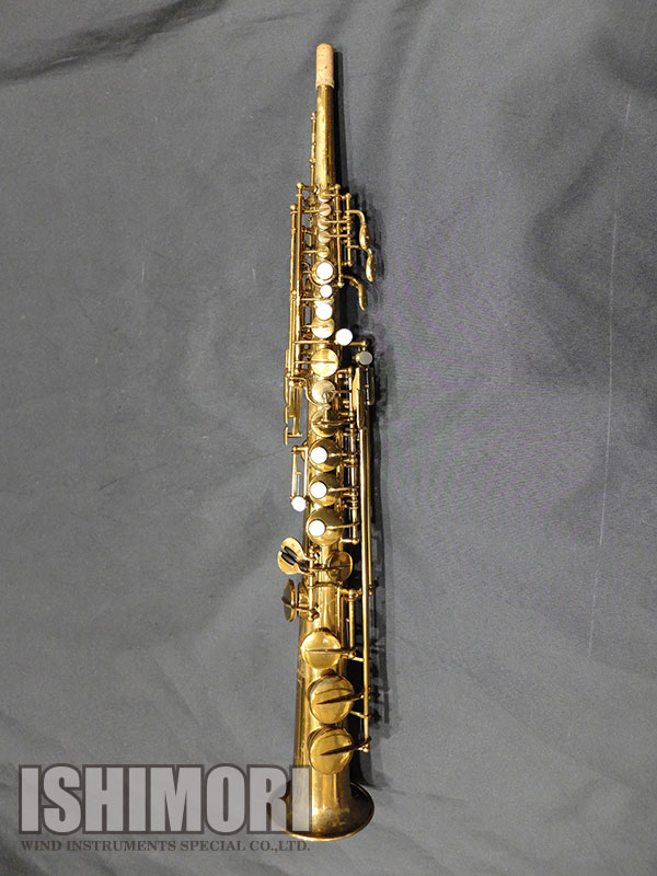 中古委託品 Selmer ソプラノサックス Mark 6 W O Gl 63xxx Vss126 Ishimori Online 中古委託品 Selmer ソプラノサックス Mark 6 W O Gl 63xxx Vss126 Ishimori Online