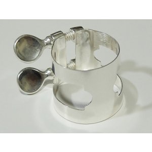 画像: Otmar Hammerschmidt/リガチャー/B♭クラリネット用/ジャーマンマウスピース用