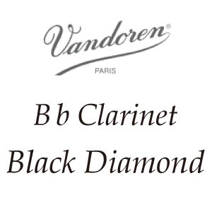 画像: Vandoren/マウスピース/B♭クラリネット用/ブラックダイヤモンド/BD5
