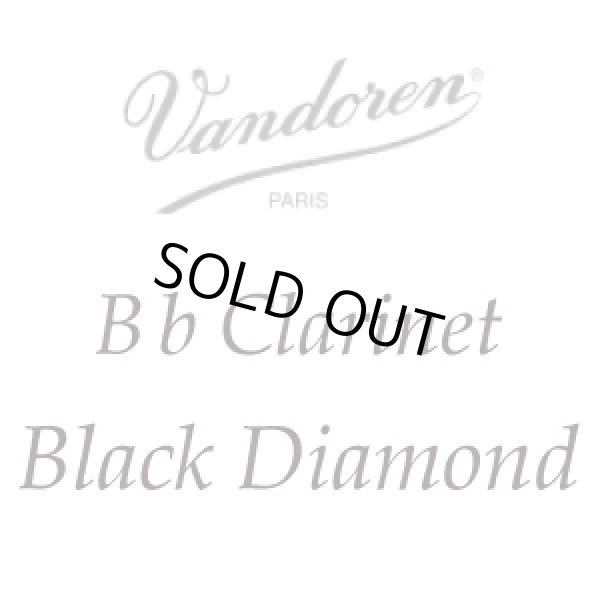 画像1: 【ご予約者様決済用】Vandoren/マウスピース/B♭クラリネット用/ブラックダイヤモンド/BD5/選定品