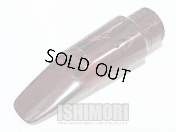 画像1: 【アウトレット品】NAVARRO/マウスピース/テナーサックス用/マーブルラバー/MAESTRA/8/olm015